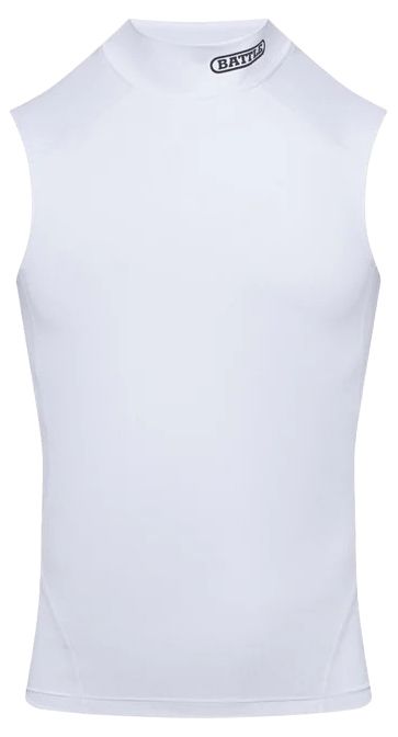 Battle Youth Mock Neck Sleeveless Compression Shirt | Dick's
