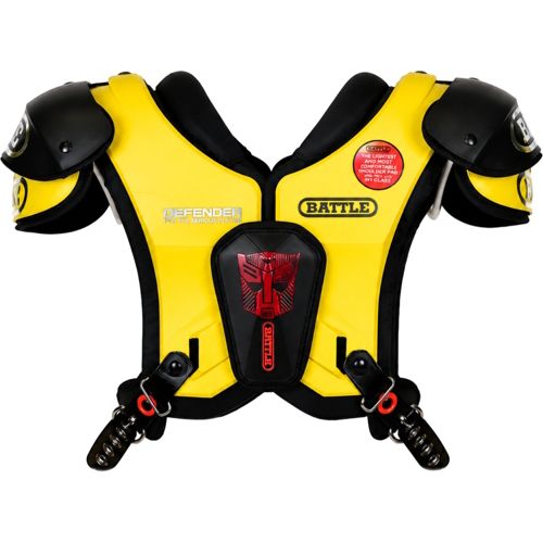 Battle Adult Defender Shoulder Pads | Dick's Sporting Goods