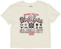 Blue 84 Adult 2026 Women's College World Series Oklahoma City T