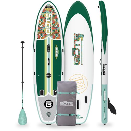 Retrospec Weekender Plus Inflatable Stand-Up Paddle Board Kayak