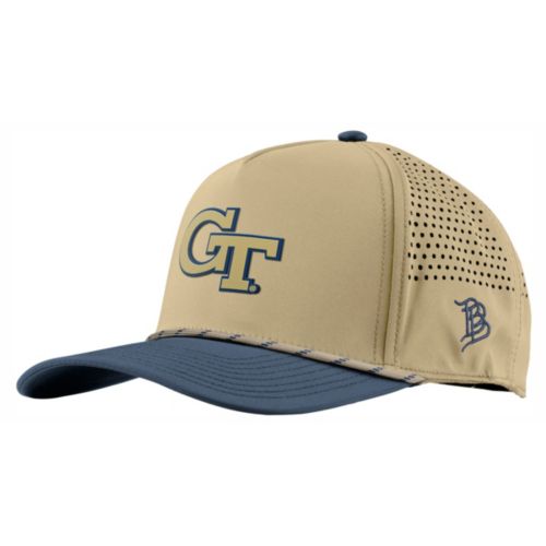 No Rivals Adult Georgia Tech Yellow Jackets Navy Upside Down