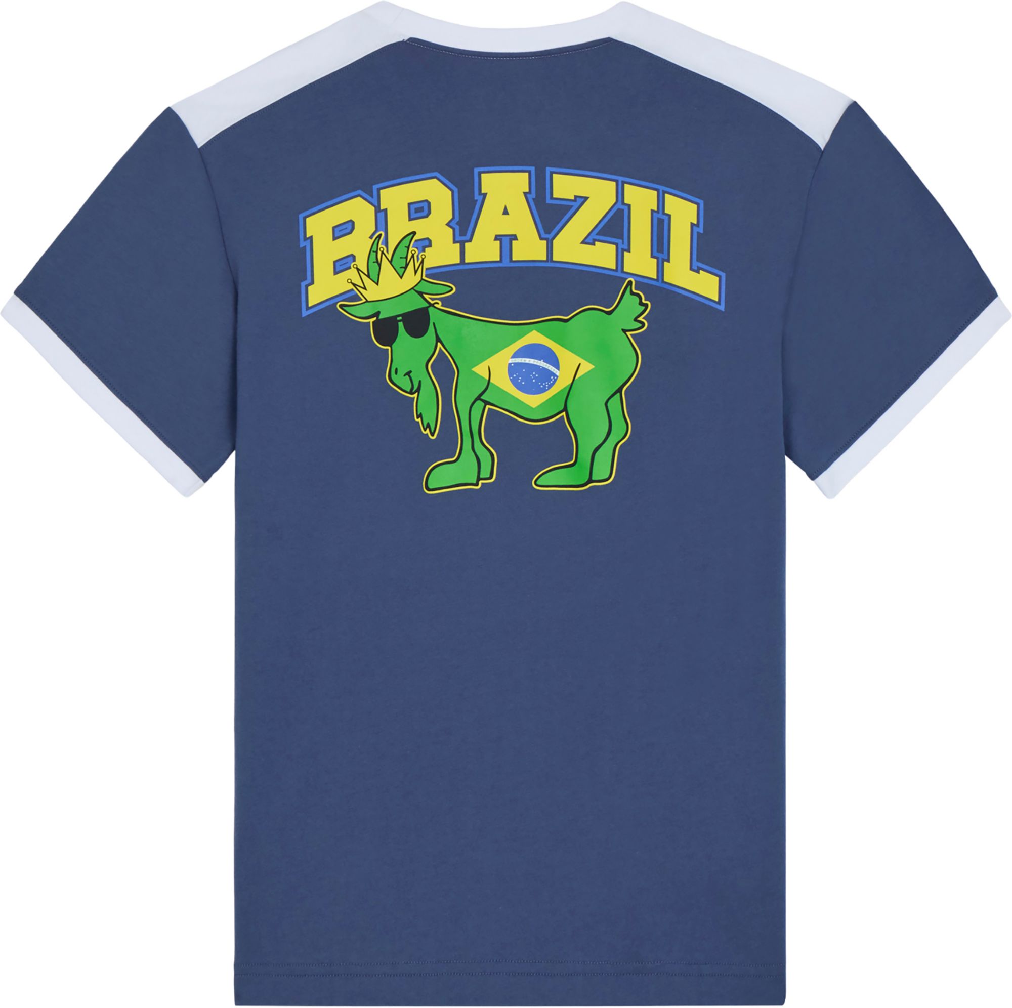 GOAT USA Youth Brazil Nations Short Sleeve T-Shirt product image