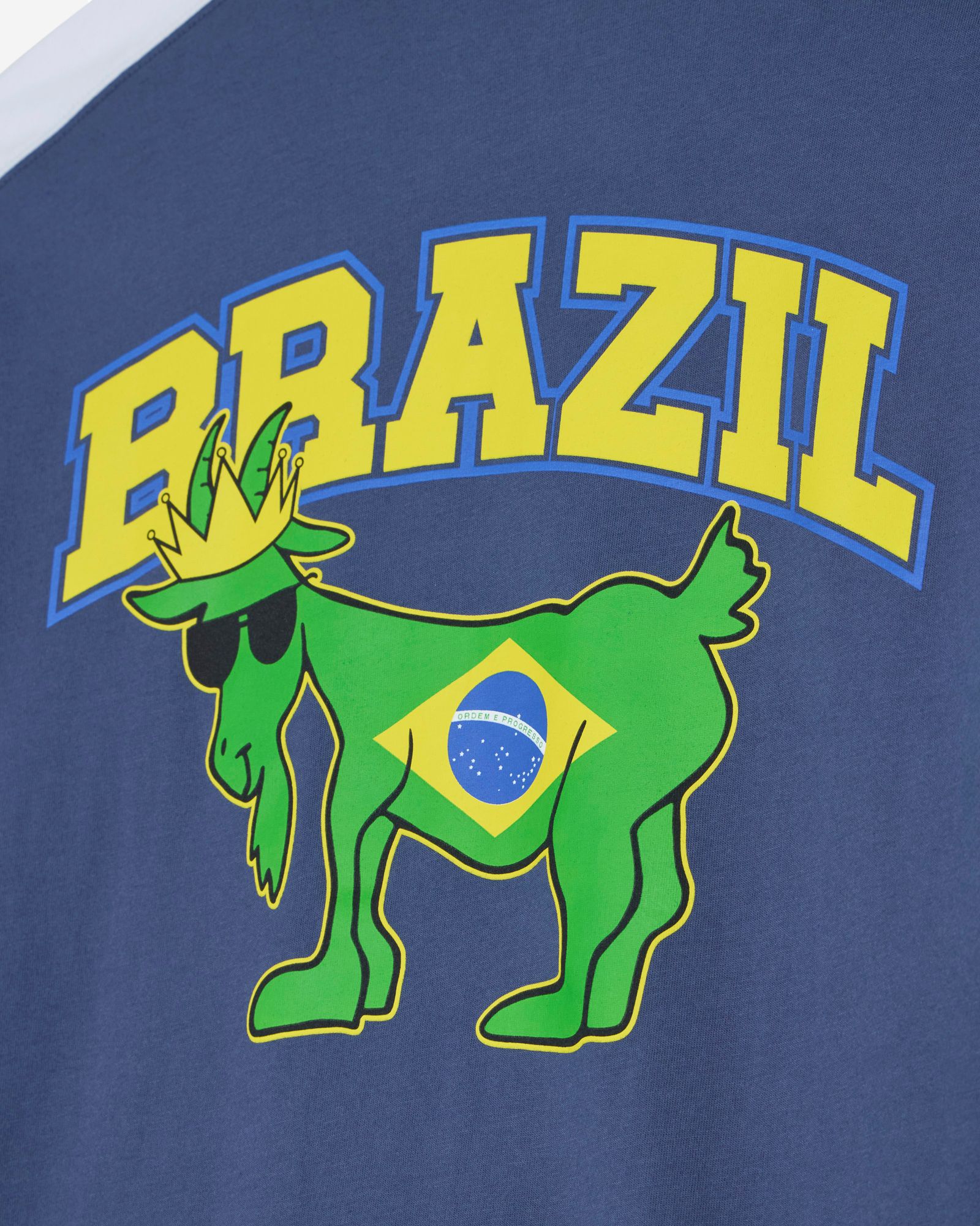 GOAT USA Youth Brazil Nations Short Sleeve T-Shirt product image