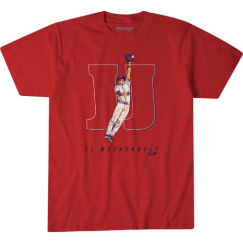 Nike Men's St. Louis Cardinals Sport Red JJ Wetherholt #26 Home T