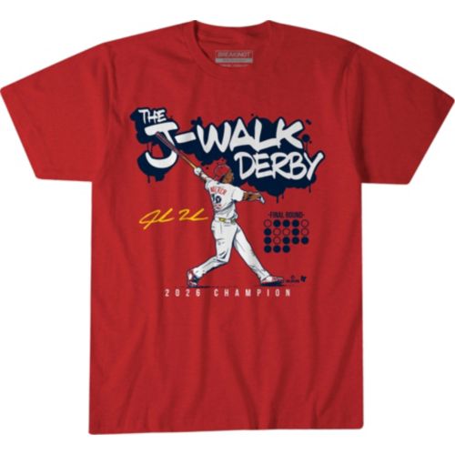 Nike Men's St. Louis Cardinals Sport Red JJ Wetherholt #26 Home T