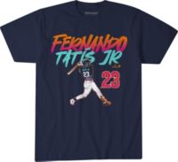 BreakingT Adult San Diego Fernando Tatis Jr. Slugger Swing T-Shirt