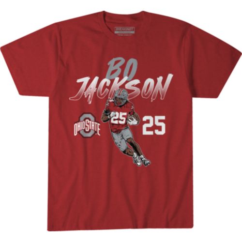 BreakingT Men's Ohio State Buckeyes Jeremiah Smith Pose T-Shirt