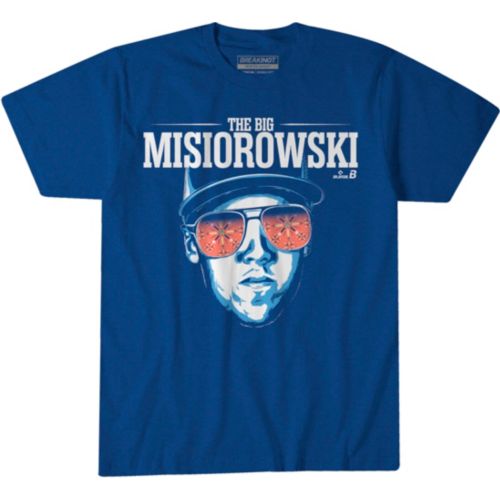 BreakingT Youth Milwaukee Jacob Misiorowski Blue 'Miz Ace' T-Shirt