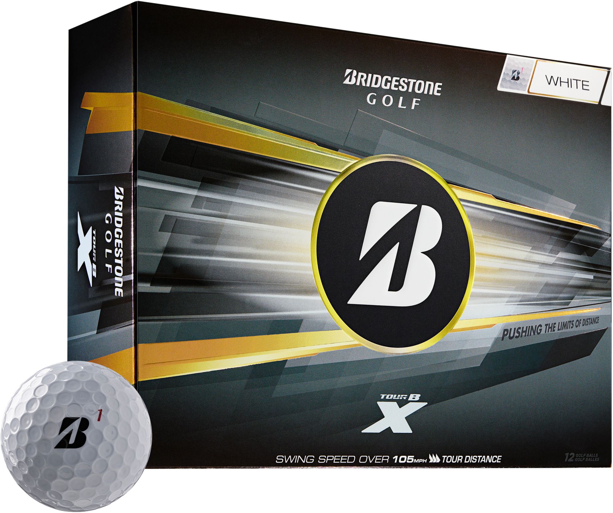 Bridgestone 2026 Tour B X Golf Balls product image