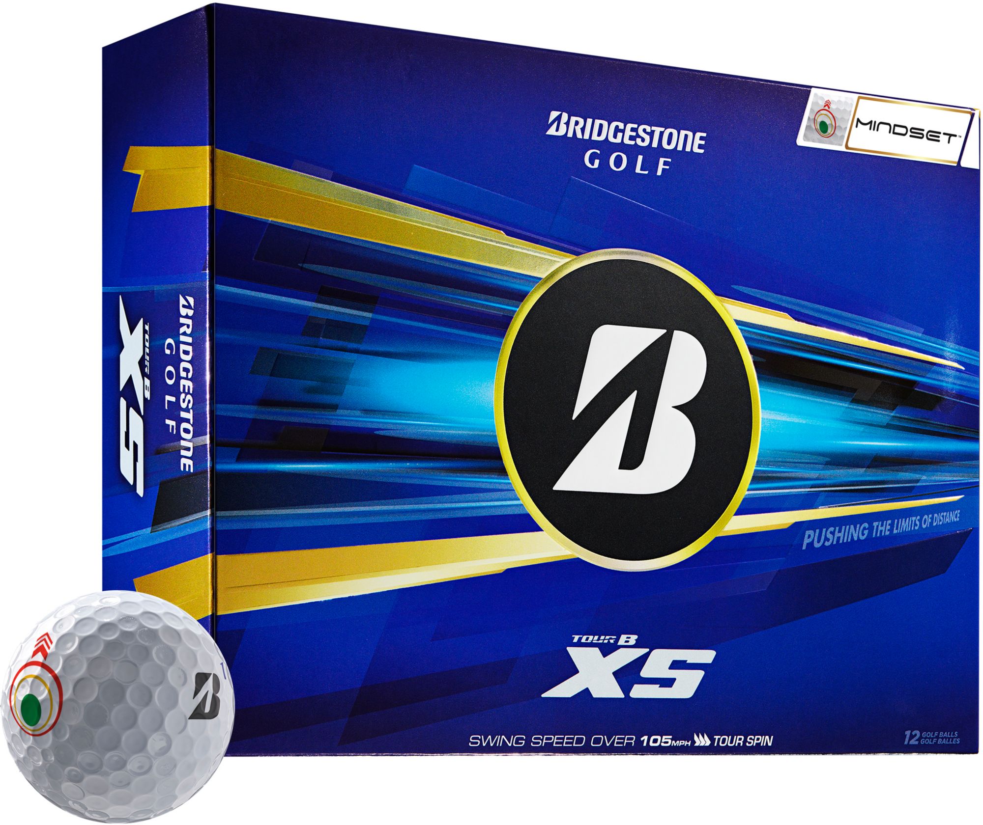 Bridgestone 2026 Tour B XS Mindset Golf Balls product image