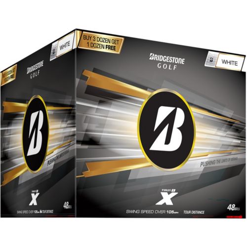 Bridgestone 2024 Tour B X Quadfecta Golf Balls - 4 Dozen | Dick's