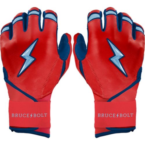 BRUCE BOLT Youth Signiture Series Long Cuff Gold Palm Batting
