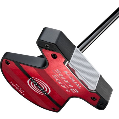 Odyssey Ai-DUAL Square 2 Square Max Cruiser 1/2 Ball Broomstick