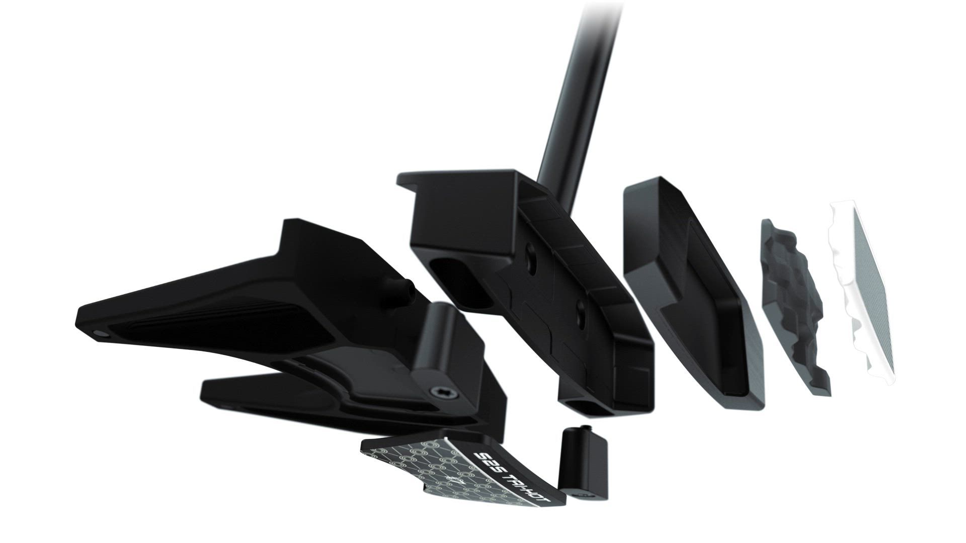 Odyssey Square 2 Square Tri-Hot Black Rossie SB Putter product
