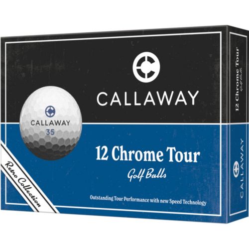 Callaway 2026 Chrome Tour 360 Triple Track Golf Balls | Dick's