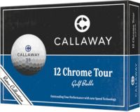 Callaway 2026 Chrome Tour Retro Collection Golf Balls | Golf Galaxy