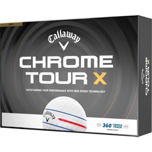Callaway 2026 Chrome Tour X 360 Triple Track Sports Matter Golf