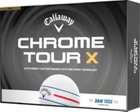 Callaway 2026 Chrome Tour X 360 Triple Track Golf Balls | Golf Galaxy