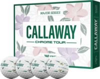 Callaway 2026 Chrome Tour April Major 360 Stripe Golf Balls