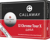 Callaway 2026 Chrome Tour X Retro Collection Golf Balls | Golf Galaxy