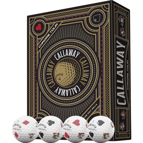Callaway 2025 Chrome Tour Happy Gilmore 2 Truvis Golf Balls