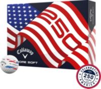 Callaway×ROUND and ROUNDELピンストライプ ブルゾン美品 Callaway USA 250 Chrome Soft 360 Stripe Golf Balls | Dick's