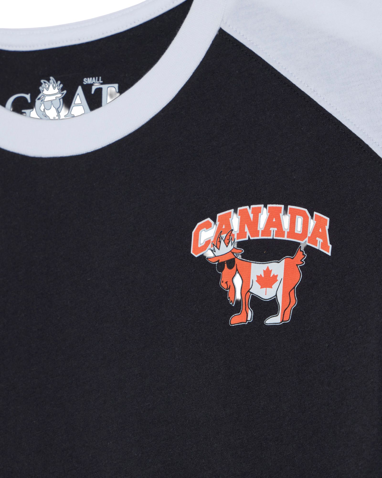 GOAT USA Youth Canada Nations Short Sleeve T-Shirt product image
