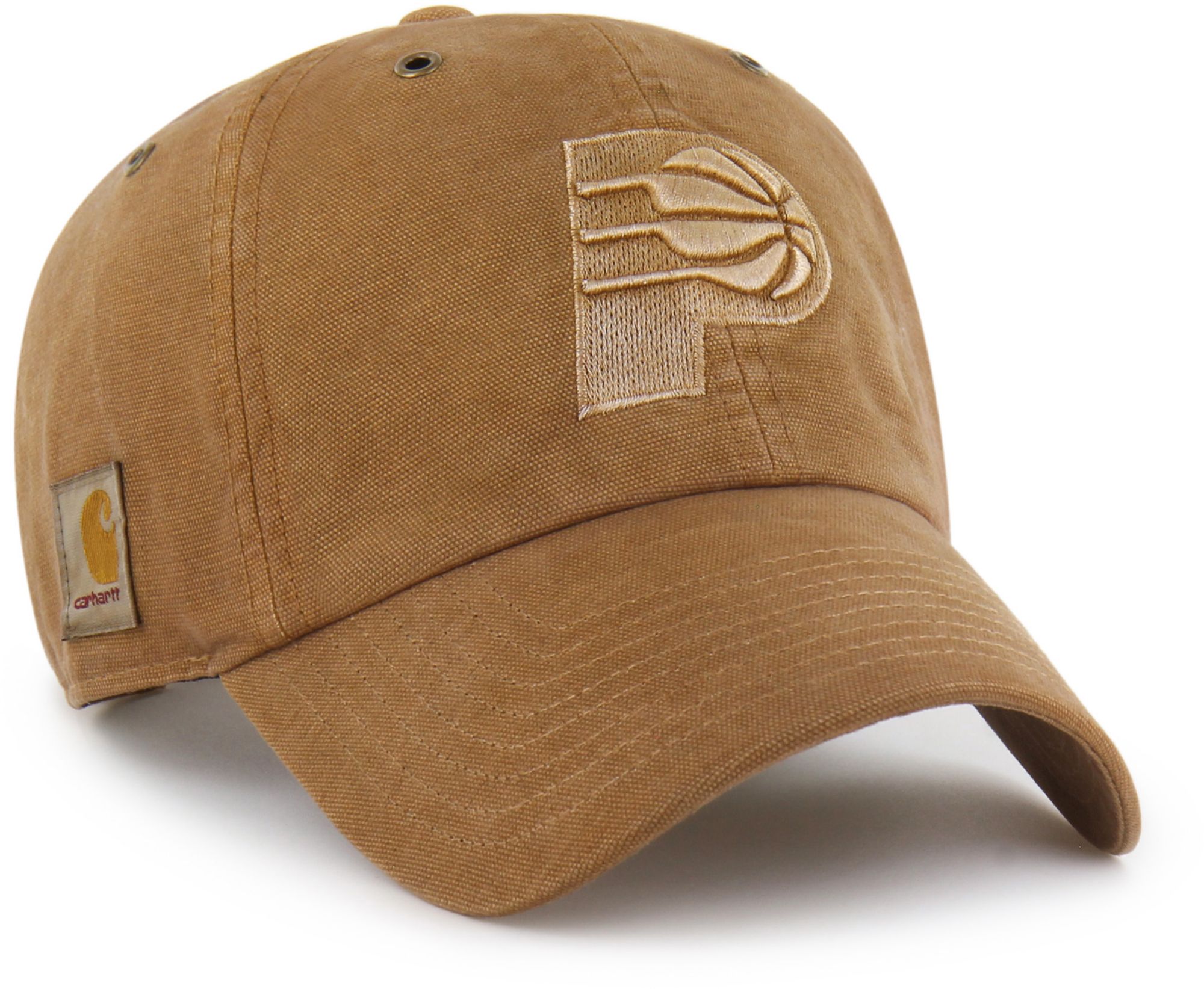 Carhartt x '47 Adult Indiana Pacers Brown Dyed Clean Up Adjustable
