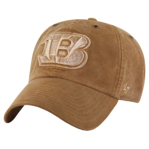 Carhartt x '47 Adult Cincinnati Bengals Clean Up Brown Adjustable