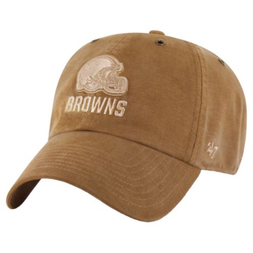 Carhartt x '47 Adult Cleveland Brown Dyeds Clean Up Brown Dyed