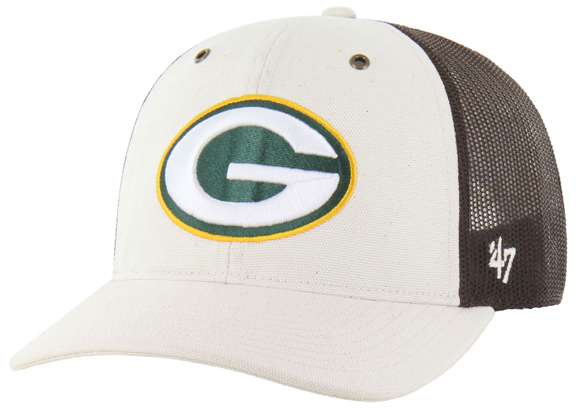 Carhartt x '47 Adult Green Bay Packers Natural Undyed Adjustable