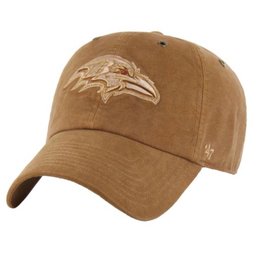 Carhartt x '47 Adult Baltimore Ravens Clean Up Brown Dyed