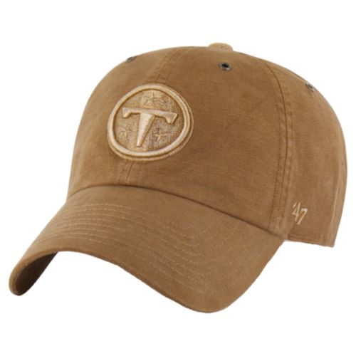 Carhartt x '47 Adult Tennessee Titans Brown Dyed Adjustable