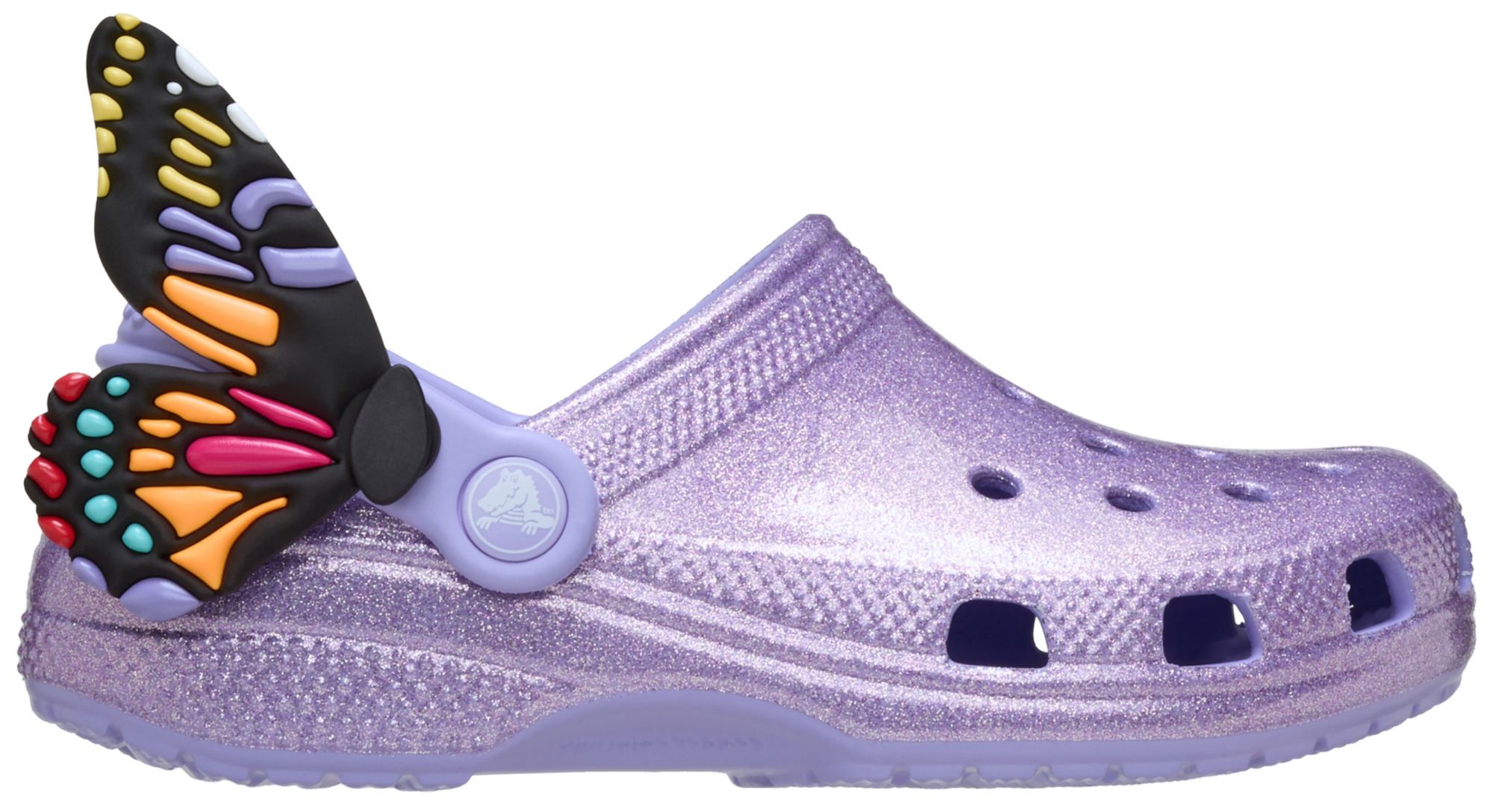 Crocs Kids Classic IAM Butterfly Clogs product image