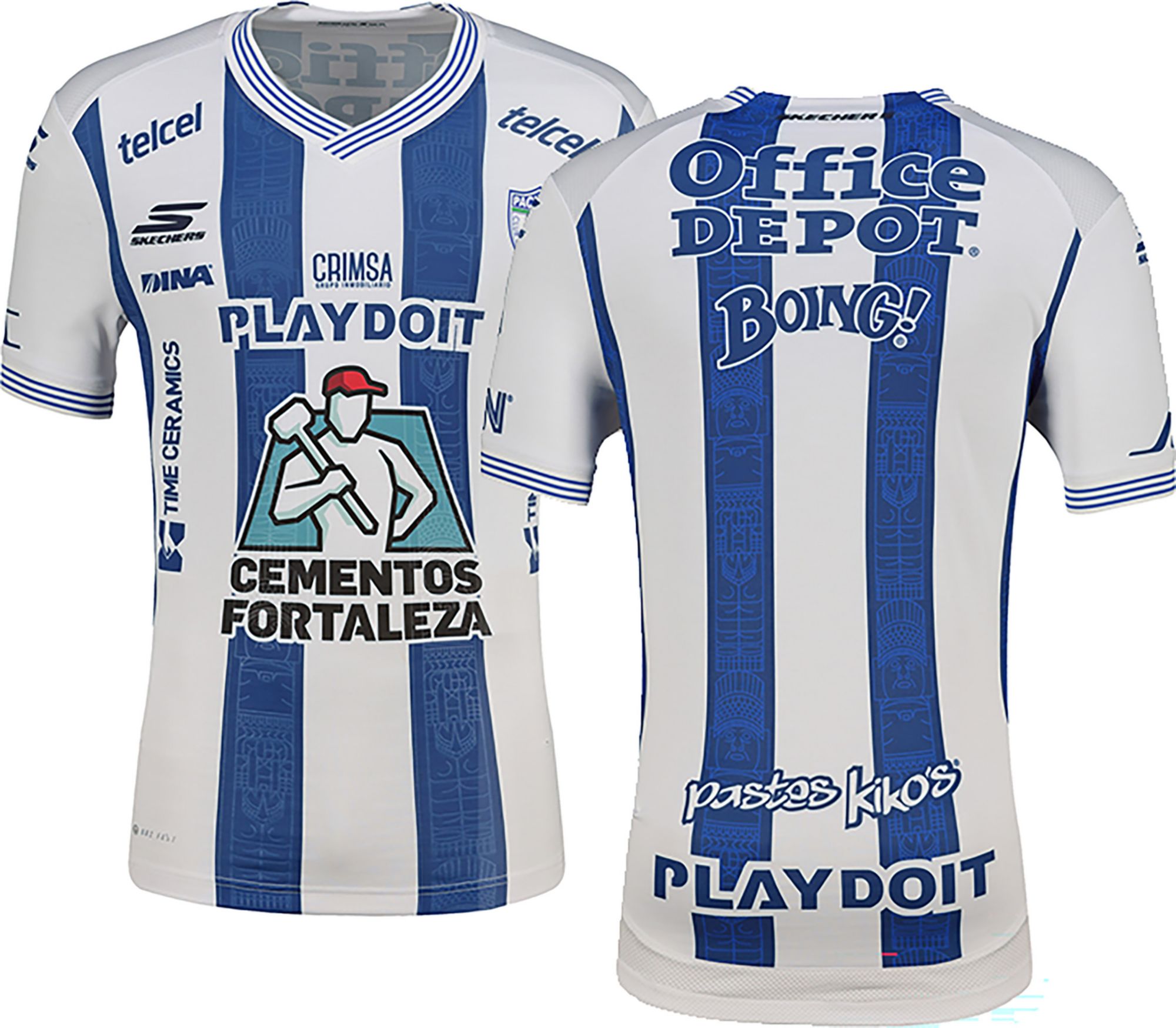 Charly Adult CF Pachuca 2026 Home Authentic Jersey | Dick's