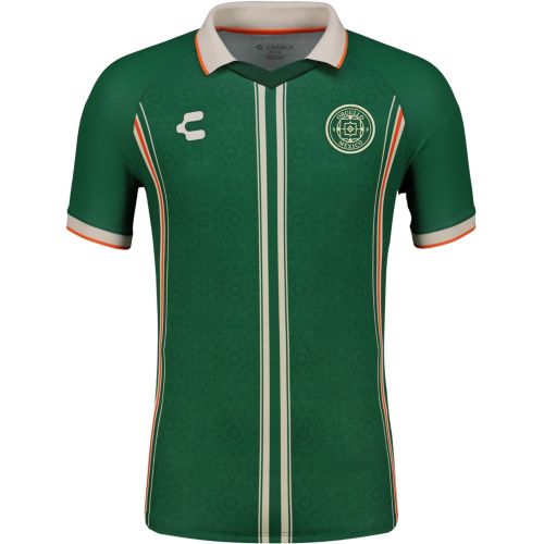 Charly Adult Mexico Luis Hernández #15 White Vintage Replica
