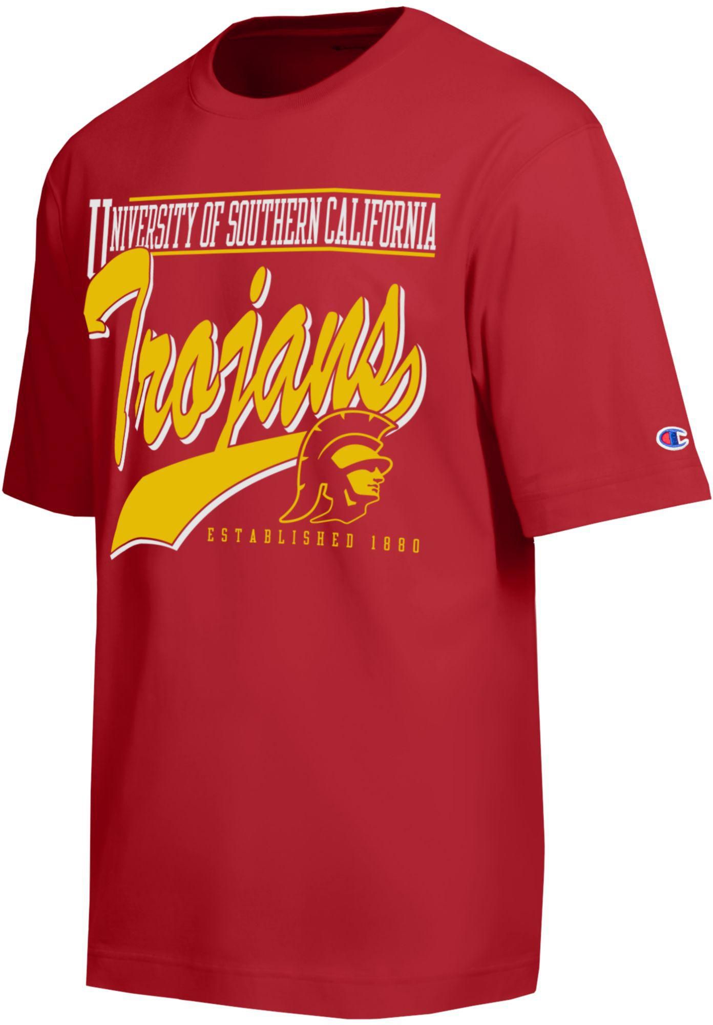 Champion Men's USC Trojans Bright Cardinal All Star T-Shirt