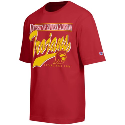 Champion Adult USC Trojans Jersey Red T-Shirt | Dick's Sporting Goods