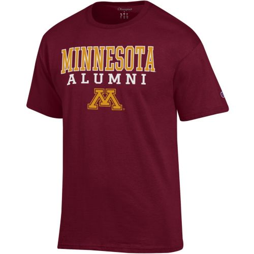 Champion Adult Minnesota Golden Gophers Jersey Red T-Shirt