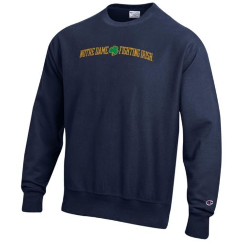 Champion Men's Notre Dame Fighting Irish Silver Gray Reverse Weave