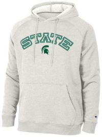 Champion Men's Michigan State Spartans Triumph Emblem Hoodie