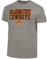 Champion Men's Oklahoma State Cowboys Ultimate Triblend Grey T