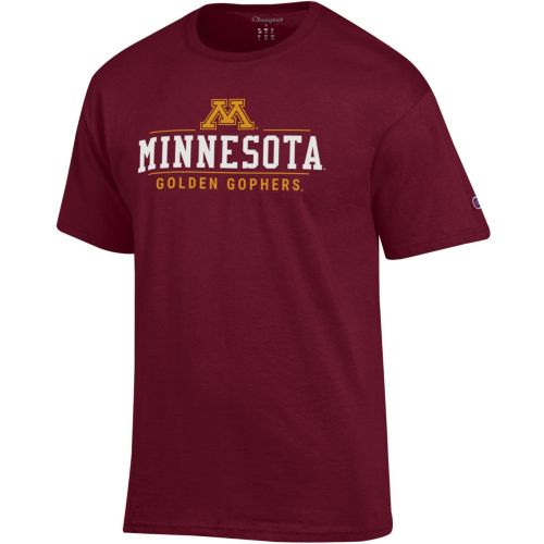 Champion Adult Minnesota Golden Gophers Jersey Red Long Sleeve