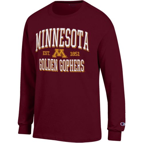 Champion Adult Minnesota Golden Gophers Jersey Red T-Shirt
