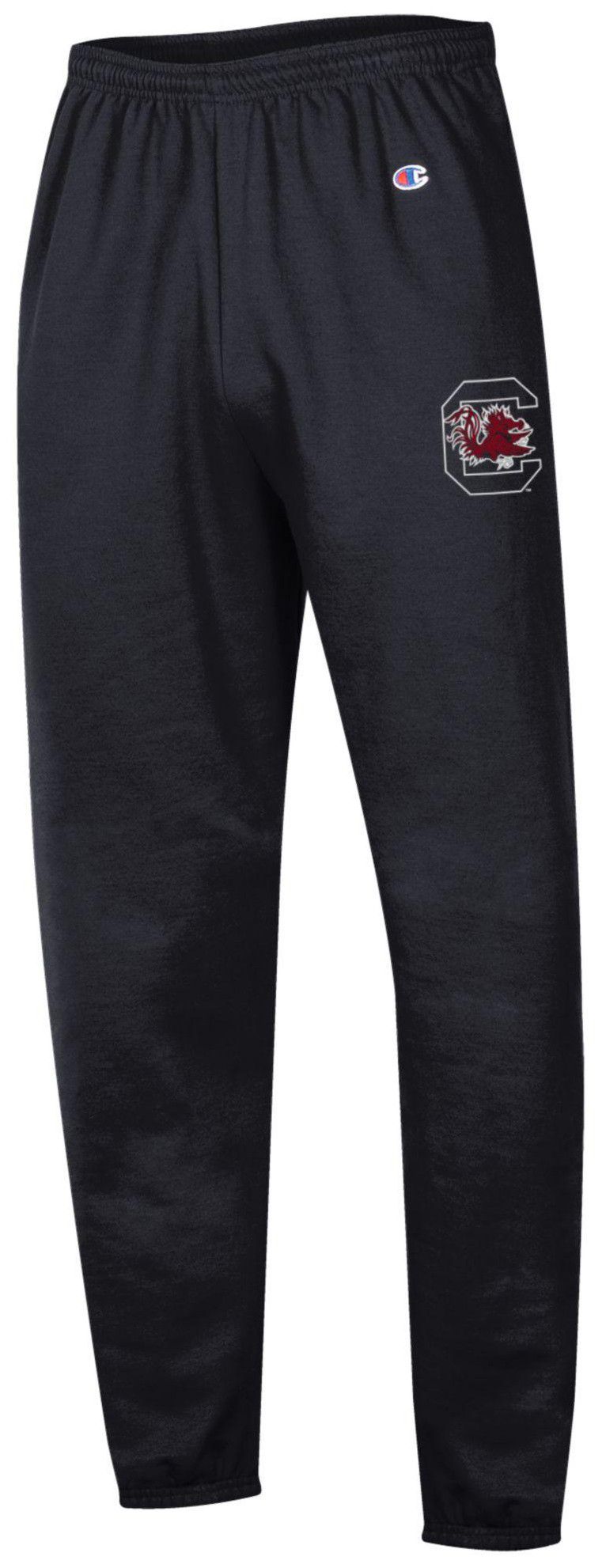 Champion Men's South Carolina Gamecocks Powerblend Banded Pants