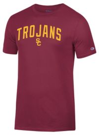 Champion USCロゴ シャツ Sサイズ マルーンNR.NC Champion Men's USC Trojans Red Stadium Promo T-Shirt | Dick's