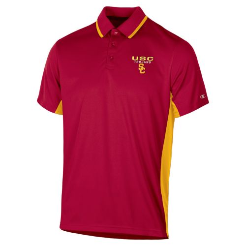 Champion Men's USC Trojans Red Stadium Promo T-Shirt | Dick's