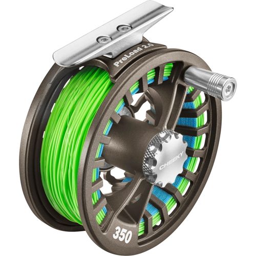 cheeky boost 325 fly reel Burst - Sealed Drag Machined Reel dependable drag protection Boost 400 Reel (7-8 wt)