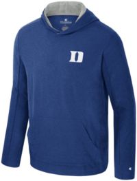 Colosseum Men's Duke Blue Devils Royal Long Sleeve Hoodie T-Shirt