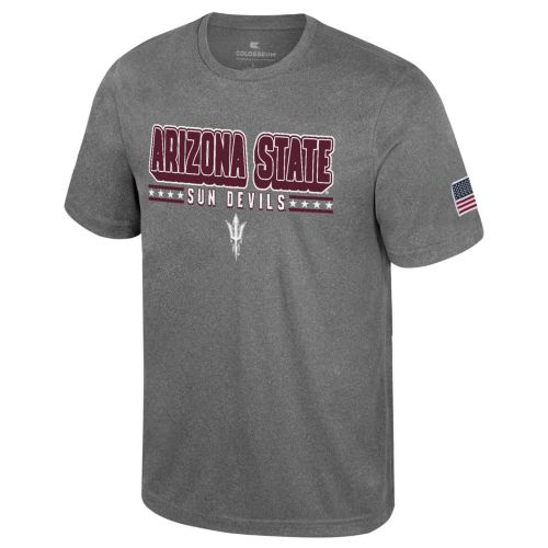Colosseum Men's Arizona State Sun Devils Maroon T-Shirt | Dick's